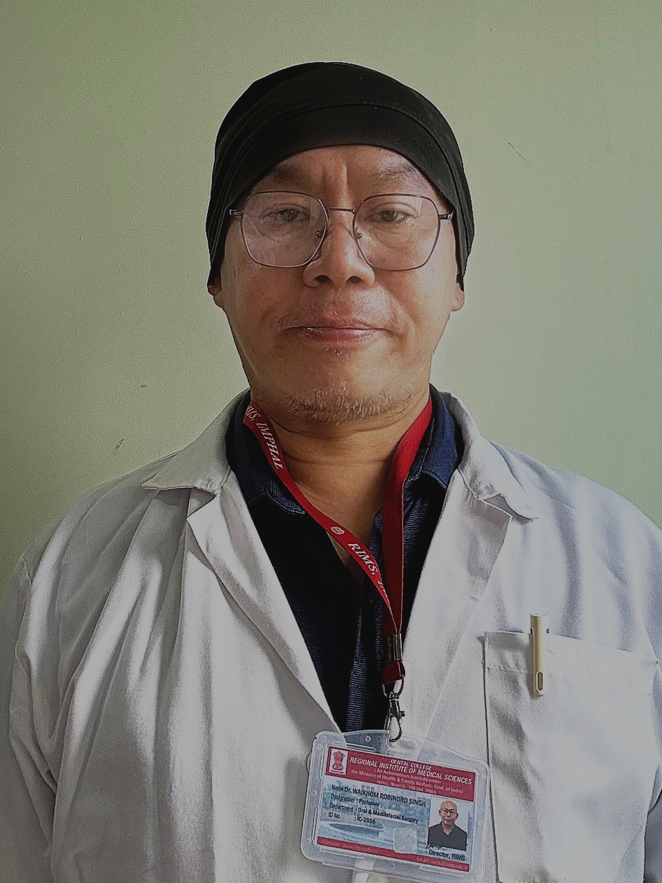 Dr. W. Robindro Singh
